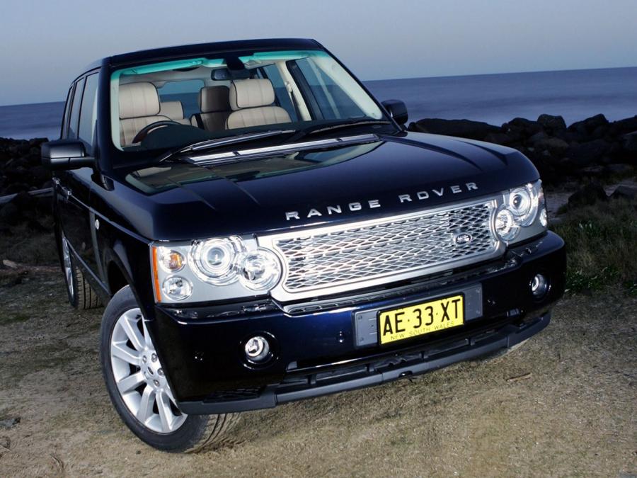  Land Rover Range Rover Supercharged 2005 года  (AU) (фото 5 из 8)